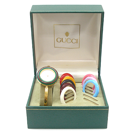 Gucci(����) 1100 8�÷� ü���� �� ���� ������ �ð� [��������] �̹���2 - ���̺��� �߰���ǰ
