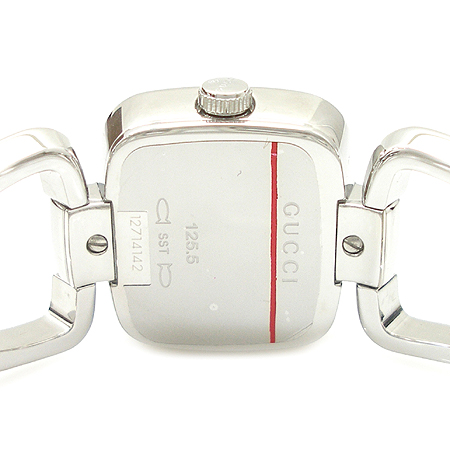 Gucci(����) YA 125507 ��ƿ ��� ������ �ð� [�б�������] �̹���5 - ���̺��� �߰���ǰ
