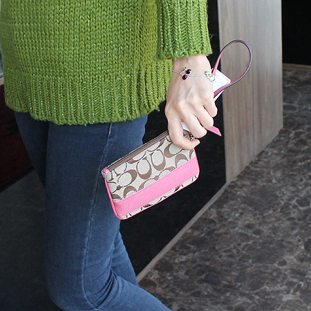 Coach(��ġ) �ñ׳�ó �ڰ��� �̴� �Ŀ�ġ �̹���7 - ���̺��� �߰���ǰ