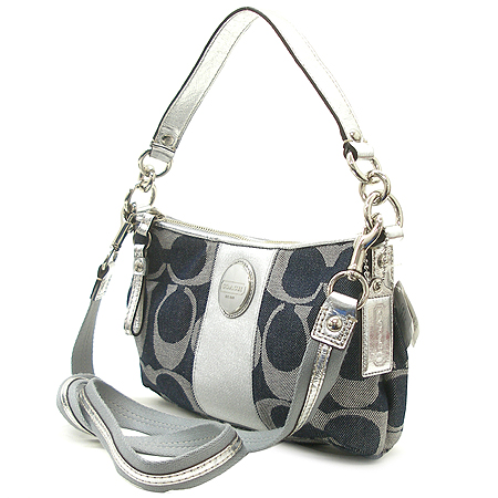 Coach(��ġ) 17439 �ñ׳�ó �ڰ��� �ǹ� ��Ƽġ 2WAY �̹���3 - ���̺��� �߰���ǰ