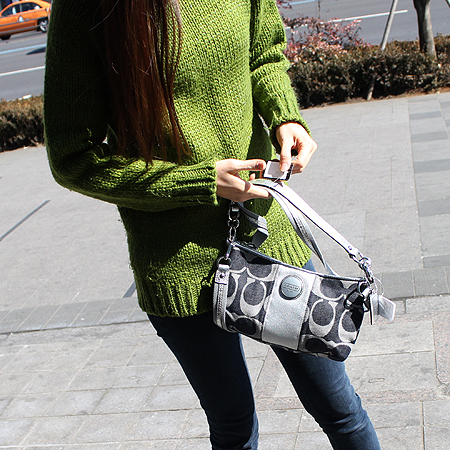 Coach(��ġ) 17439 �ñ׳�ó �ڰ��� �ǹ� ��Ƽġ 2WAY �̹���6 - ���̺��� �߰���ǰ