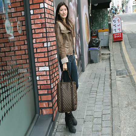 Louis Vuitton(���̺���) N52006 �ٹ̿� ���� ĵ���� ���θ� ��Ʈ�� �̹���6 - ���̺��� �߰���ǰ