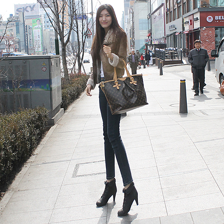 Louis Vuitton(���̺���) M40146 ���׷� ĵ���� �ȷ��� GM 2WAY �̹���6 - ���̺��� �߰���ǰ