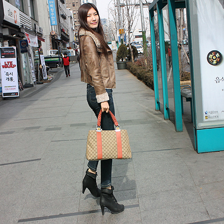 Gucci(����) 232947 GG�ΰ� �𰡵� ��ũ���� ȥ�� ���� �ڵ� ��Ʈ�� [��������] �̹���6 - ���̺��� �߰���ǰ