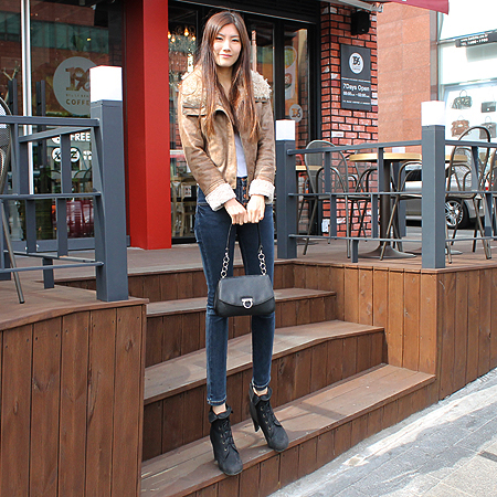 Ferragamo(��󰡸�) 21 5320 ���ǾƳ� ���� ��ġ�� ��� ü�� ����� �̹���5 - ���̺��� �߰���ǰ