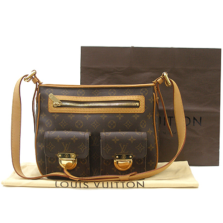 Louis Vuitton(���̺���) M40045 ���׷� ĵ���� ��彼 GM ũ�ν��� [�̾�������] �̹���2 - ���̺��� �߰���ǰ