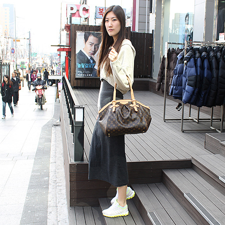 Louis Vuitton(���̺���) M40144 ���׷� ĵ���� Ƽ���� GM ����� �̹���7 - ���̺��� �߰���ǰ