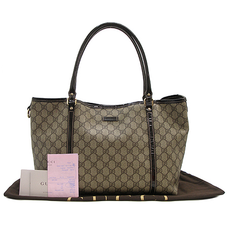 Gucci(����) 197953 GG �ΰ� PVC ���̴�Ʈ Ʈ���� ���� ����� �̹���2 - ���̺��� �߰���ǰ