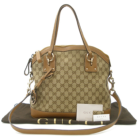 Gucci(����) 247279 GG �ΰ� �ڰ��� ���� ���� Ʈ���� 2WAY �̹���2 - ���̺��� �߰���ǰ