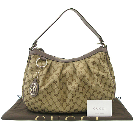 Gucci(����) 232955 GG�ΰ� �ڰ��� ����� [��������] �̹���2 - ���̺��� �߰���ǰ