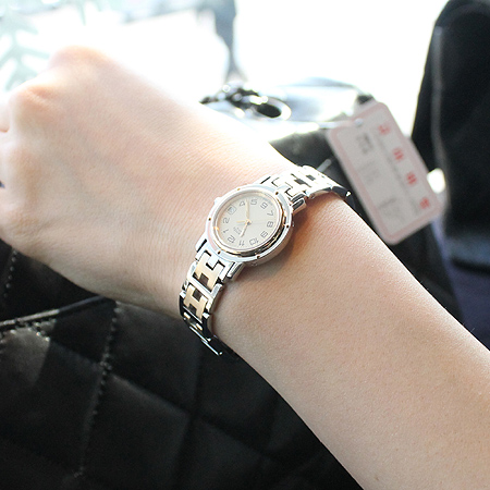 Hermes(�����޽�) CL4.220 Ŭ���۽� Ŭ���� 18K �޺� ������ �ð� �̹���6 - ���̺��� �߰���ǰ