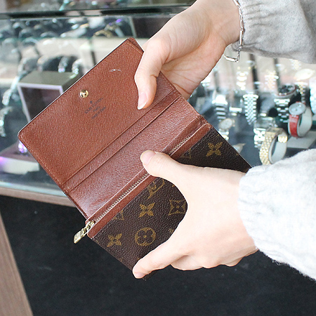 Louis Vuitton(̺)M58007 ׷ ĵ PORTE MONNAIE ACCORDEON  [б2ȣ] ̹6 - ̺ ߰ǰ
