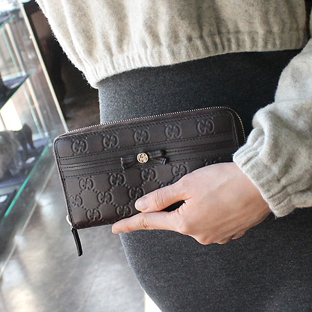 Gucci(����) 257003 GG�ΰ� ���� ���� �ø� ¤�� ������ [�б�������] �̹���6 - ���̺��� �߰���ǰ
