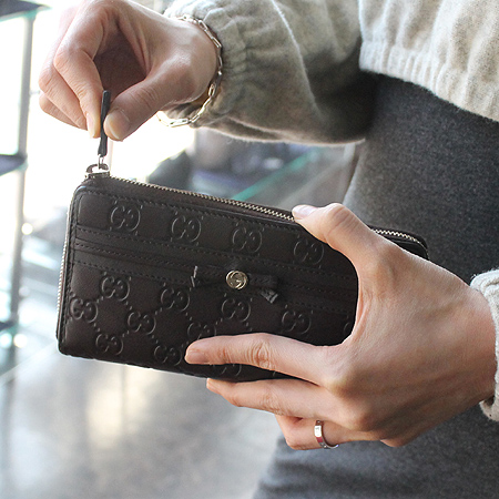 Gucci(����) 257003 GG�ΰ� ���� ���� �ø� ¤�� ������ [�б�������] �̹���7 - ���̺��� �߰���ǰ