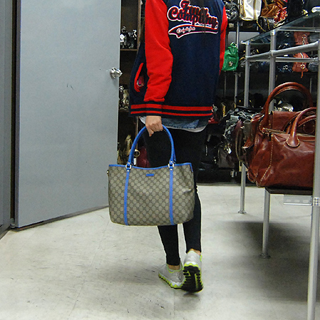 Gucci(����) 197953 GG�ΰ� PVC ���� ����� �̹���6 - ���̺��� �߰���ǰ