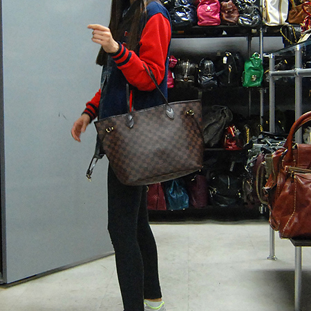 Louis Vuitton(���̺���) N51105 �ٹ̿� ���� ĵ���� �׹�Ǯ MM ����� [��������] �̹���6 - ���̺��� �߰���ǰ