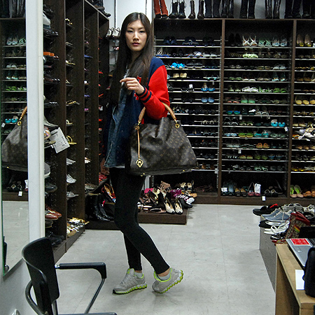 Louis Vuitton(���̺���) M40249 ���׷� ĵ���� ��ġ MM ����� �̹���6 - ���̺��� �߰���ǰ