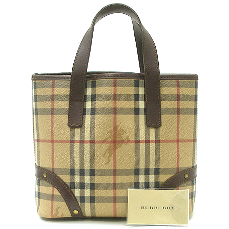 Burberry(������) Ŭ����üũ PVC �̴� �ٰ� ��Ʈ�� �̹���2 - ���̺��� �߰���ǰ
