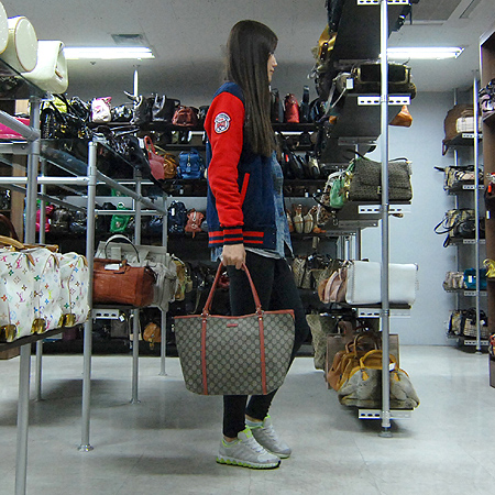 Gucci(����) 197953 GG�ΰ� PVC ���� ����� �̹���6 - ���̺��� �߰���ǰ
