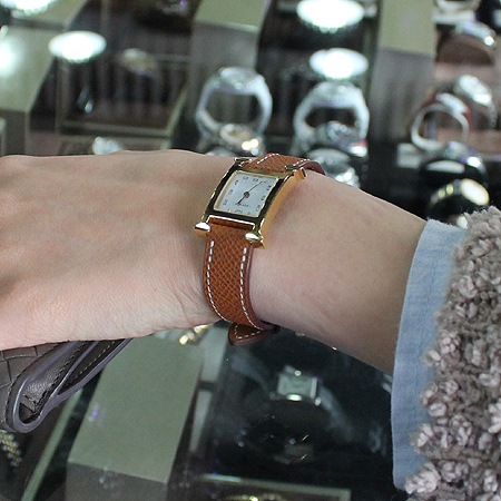 Hermes(�����޽�) HH1.201 H�ƿ� ���� ���׹�� ������ �ð� �̹���6 - ���̺��� �߰���ǰ