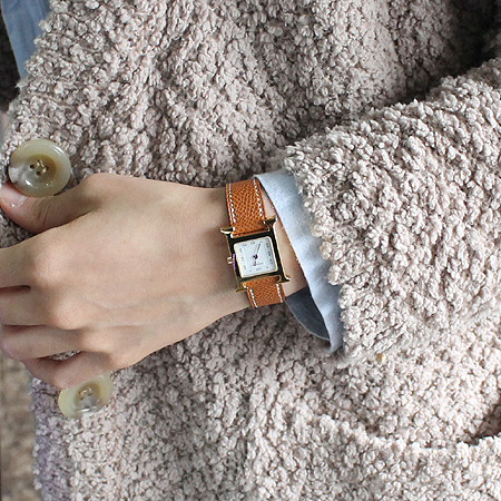 Hermes(�����޽�) HH1.201 H�ƿ� ���� ���׹�� ������ �ð� �̹���7 - ���̺��� �߰���ǰ