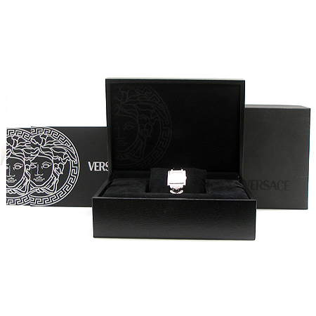 Versace(������ü) 3235 �簢 ������ ���� ��� ������ �ð� �̹���2 - ���̺��� �߰���ǰ
