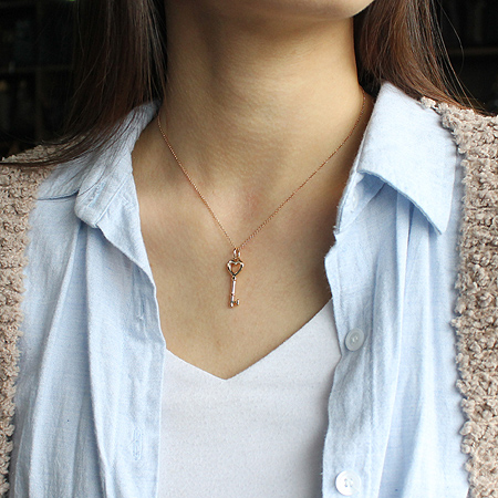 Tiffany(Ƽ�Ĵ�) 18K ���� ��� ��Ʈ Ű �Ҵ�Ʈ ����� [��������] �̹���5 - ���̺��� �߰���ǰ