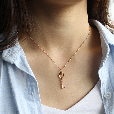 Tiffany(Ƽ�Ĵ�) 18K ���� ��� ��Ʈ Ű �Ҵ�Ʈ ����� [��������] �̹���6 - ���̺��� �߰���ǰ