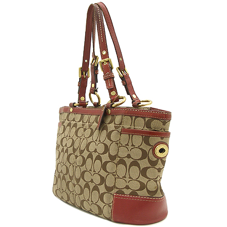 Coach(��ġ) 11237 �ñ׳�ó �ڰ��� ��Ʈ�� �̹���2 - ���̺��� �߰���ǰ