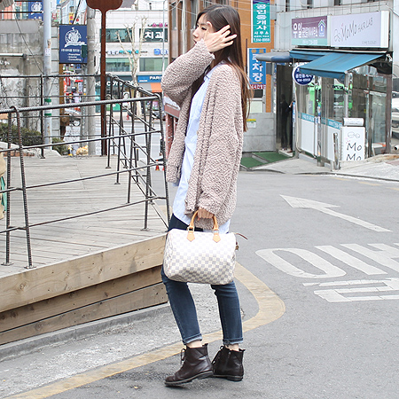 Louis Vuitton(���̺���) N41533 �ٹ̿� ���ָ� ĵ���� ���ǵ� 30 ��Ʈ�� [�б�������] �̹���6 - ���̺��� �߰���ǰ
