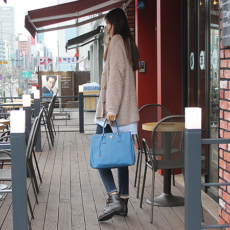 Prada(�����) BN1786  ���ǾƳ� ��Ʈ�� �̹���6 - ���̺��� �߰���ǰ