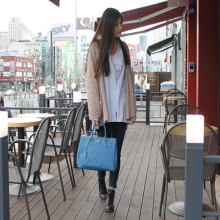 Prada(�����) BN1786  ���ǾƳ� ��Ʈ�� �̹���7 - ���̺��� �߰���ǰ