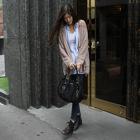 Prada(�����) ���� �ΰ� ��� �к긯 ��Ʈ�� + ��� ��Ʈ�� �̹���6 - ���̺��� �߰���ǰ