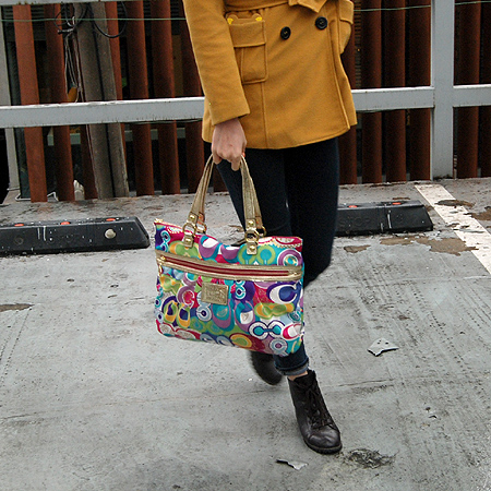 Coach(��ġ) 15293 POPPY �к긯 ������� �ڵ� ��Ʈ�� �̹���7 - ���̺��� �߰���ǰ