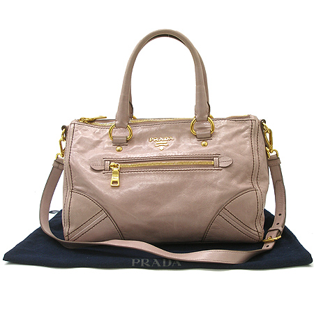 Prada(�����) BL0728 ���� �ΰ� ��� �ε���ũ ���� ���ڷ� ���� 2WAY �̹���2 - ���̺��� �߰���ǰ