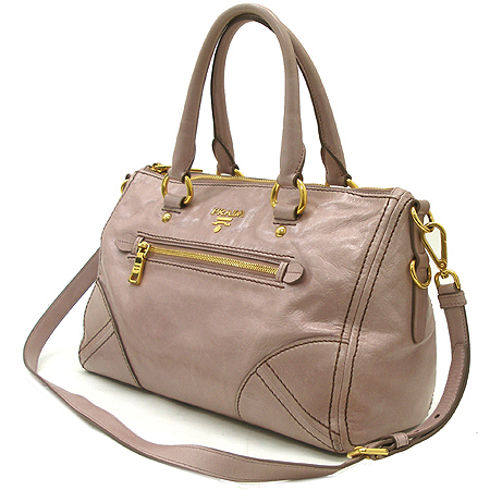 Prada(�����) BL0728 ���� �ΰ� ��� �ε���ũ ���� ���ڷ� ���� 2WAY �̹���3 - ���̺��� �߰���ǰ