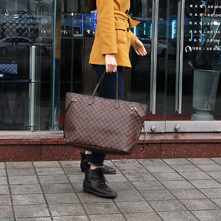 Louis Vuitton(���̺���) N51106 �ٹ̿� ���� ĵ���� �׹�Ǯ GM ����� [��������] �̹���6 - ���̺��� �߰���ǰ