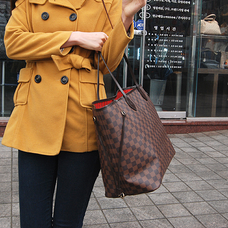 Louis Vuitton(���̺���) N51106 �ٹ̿� ���� ĵ���� �׹�Ǯ GM ����� [��������] �̹���7 - ���̺��� �߰���ǰ