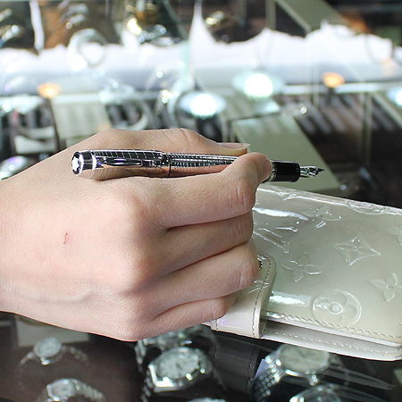 Montblanc(������) ���� ��Ż �����̾� ��� 18K ���� ������ �̹���6 - ���̺��� �߰���ǰ
