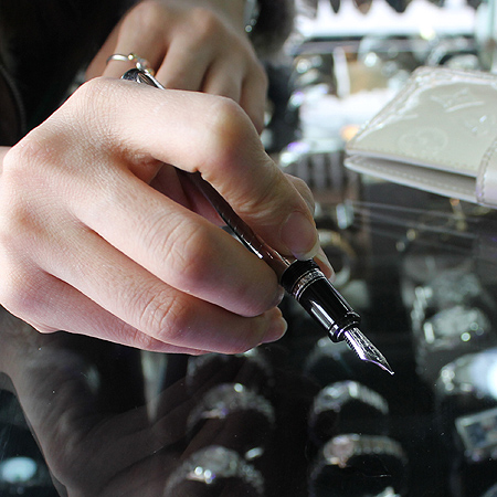 Montblanc(������) ���� ��Ż �����̾� ��� 18K ���� ������ �̹���7 - ���̺��� �߰���ǰ