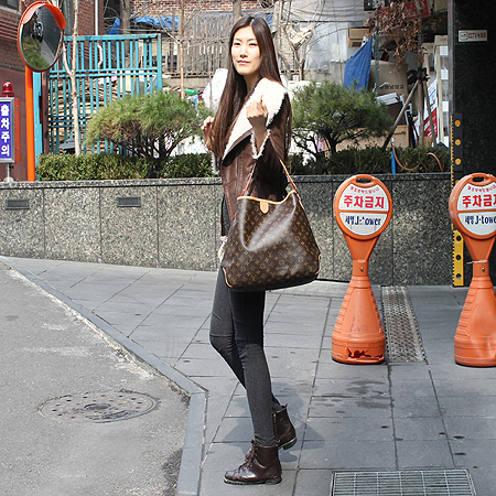 Louis Vuitton(���̺���) M40353 ���׷� ĵ���� ������ƮǮ MM ����� �̹���6 - ���̺��� �߰���ǰ