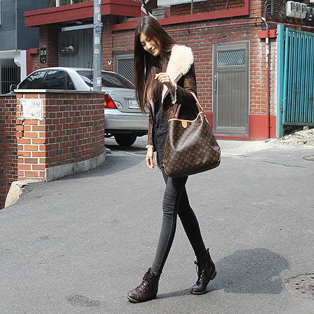Louis Vuitton(���̺���) M40353 ���׷� ĵ���� ������ƮǮ MM ����� �̹���7 - ���̺��� �߰���ǰ