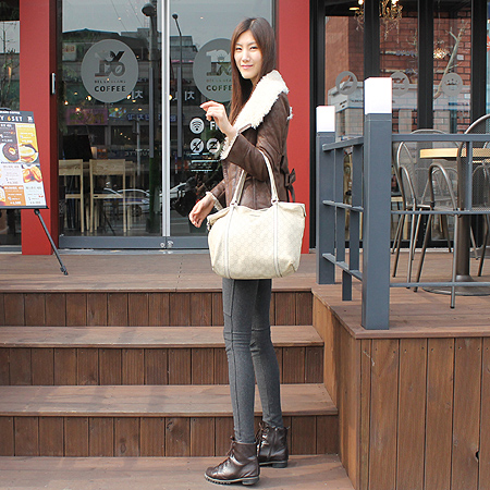 Gucci(����) 197953 GG �ΰ� �ø� ���� ���� ����� �̹���5 - ���̺��� �߰���ǰ