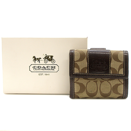 Coach(��ġ) �ñ׳�ó �ڰ��� ������ �̹���2 - ���̺��� �߰���ǰ