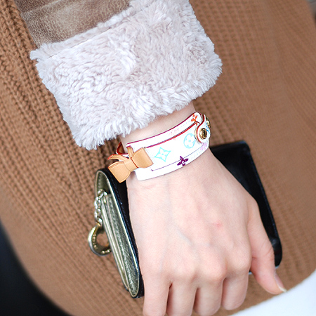 Louis Vuitton(���̺���) M92594 ���׷� ��Ƽȭ��Ʈ ������ ��巹�� �극�̽��� ���� [��������] �̹���6 - ���̺��� �߰���ǰ
