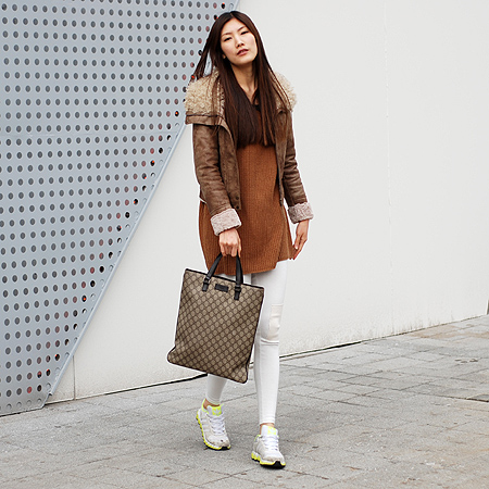 Gucci(����) 131258 GG�ΰ� PVC ��Ʈ�� �̹���6 - ���̺��� �߰���ǰ