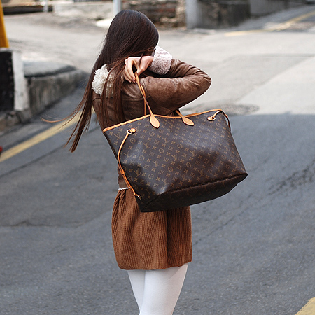 Louis Vuitton(���̺���) M40157 ���׷� ĵ���� �׹��� GM ����� [�б�������] �̹���6 - ���̺��� �߰���ǰ