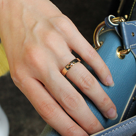 CHAUMET(���) 80223 050 MINI LIEN �̴ϸ��� 18K ���ο��� ���� - 10ȣ [��������] �̹���4 - ���̺��� �߰���ǰ