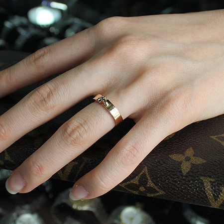 CHAUMET(���) 80223 050 MINI LIEN �̴ϸ��� 18K ���ο��� ���� - 10ȣ [��������] �̹���5 - ���̺��� �߰���ǰ