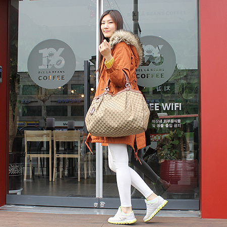Gucci(����) 211943 GG�ΰ� �𰡵� ���̺��� ���� ��Ű L������ ��Ʈ�� �̹���7 - ���̺��� �߰���ǰ